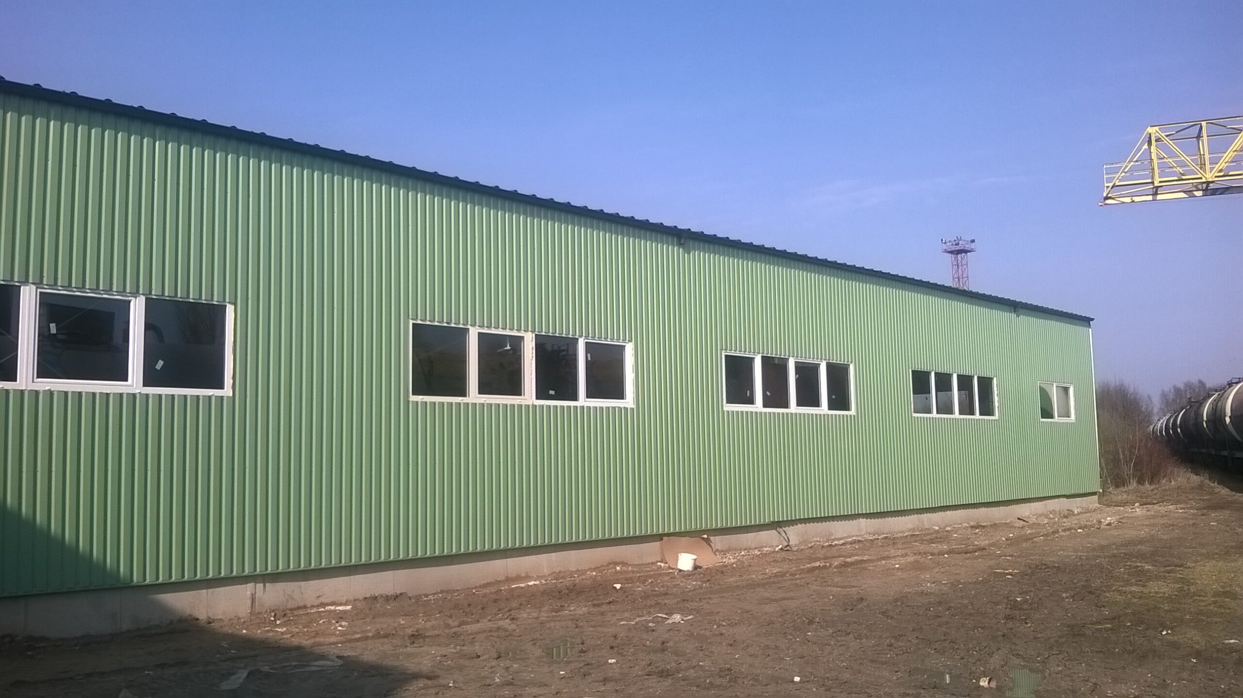 Pramoninis angaras, Kupiškis