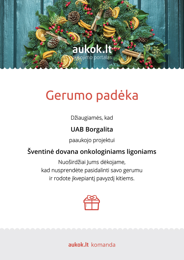 Aukok.lt | Parama | Borga