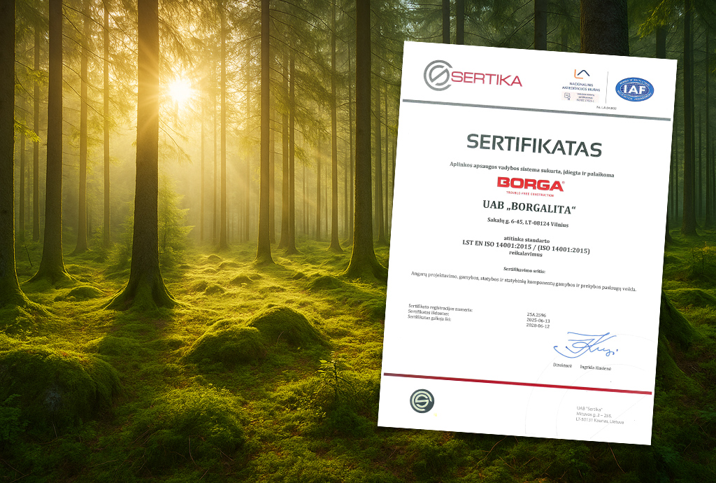 ISO Aplinkosauga | Borga