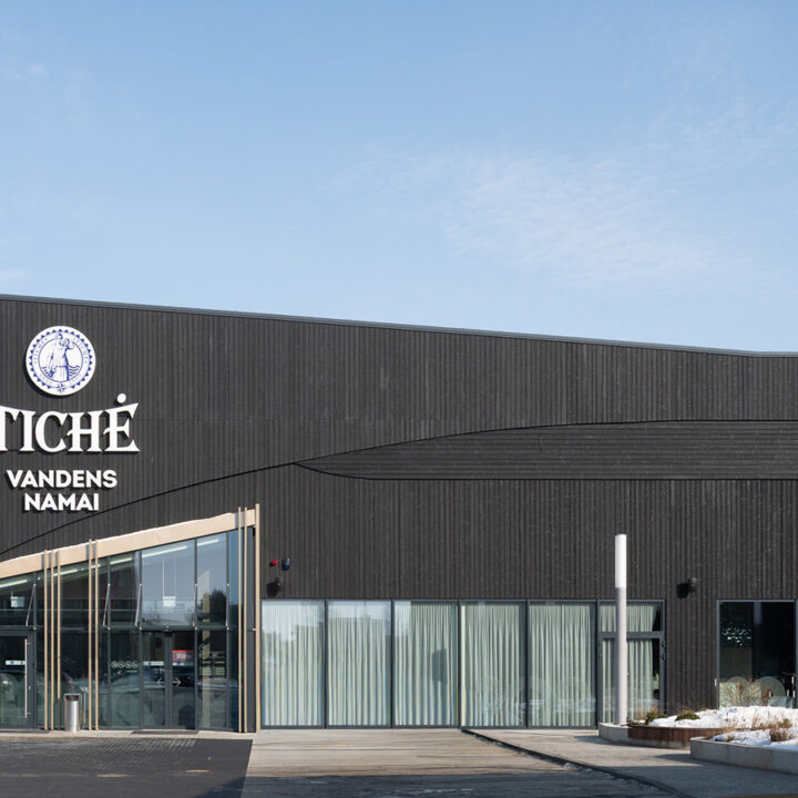 Tichė vandens namai | Borga
